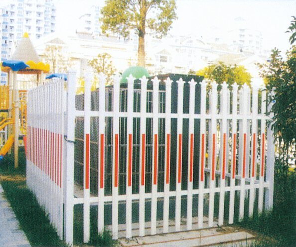 临桂PVC865围墙护栏